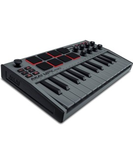AKAI MPK MINI 3 GREY - Mini klawiatura sterująca