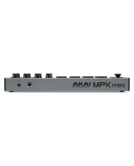 AKAI MPK MINI 3 GREY - Mini klawiatura sterująca