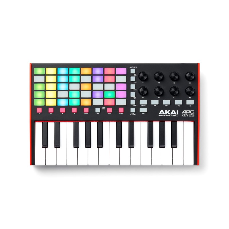 AKAI APC KEY 25 MK2 - Kontroler do Ableton Live