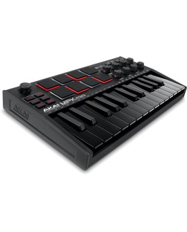 AKAI MPK MINI 3 BLACK - Mini klawiatura sterująca