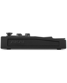 AKAI MPK MINI 3 BLACK - Mini klawiatura sterująca