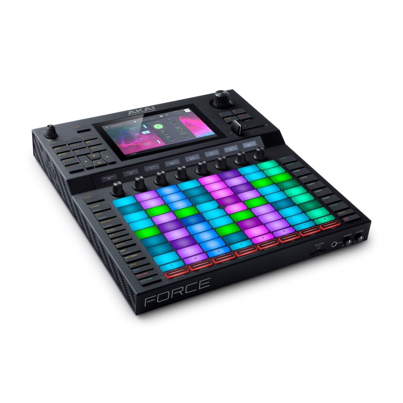 AKAI FORCE - Samodzielny system produkcji muzycznej