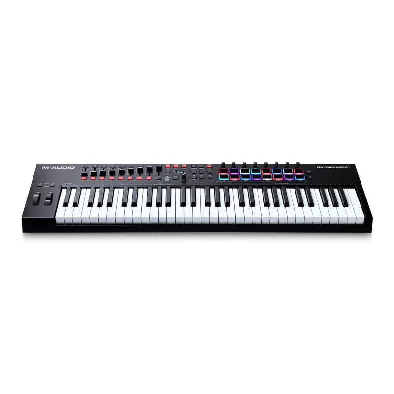 M-AUDIO Oxygen PRO 61 - Klawiatura Sterująca