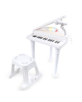NN PIANINO KASIA WH keyboard klawisze organy forte