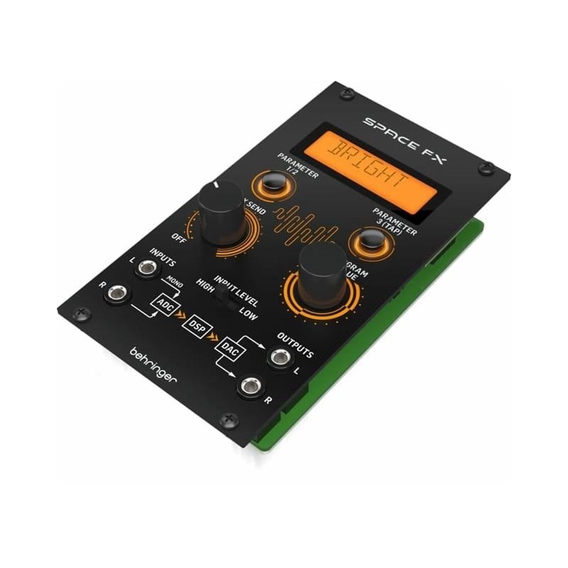 Behringer SPACE FX Moduł syntezatora modularnego