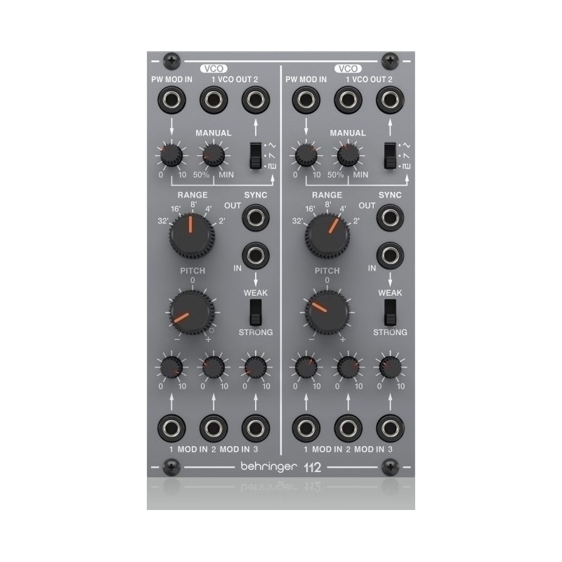 Behringer 112 DUAL VCO Moduł syntezatora modularnego