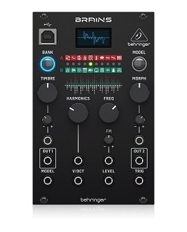 Behringer BRAINS - moduł oscylatora eurorack