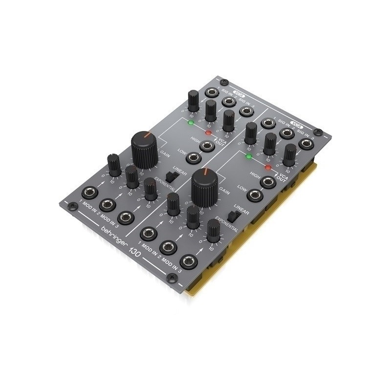 Behringer 130 DUAL VCA Moduł syntezatora modularnego