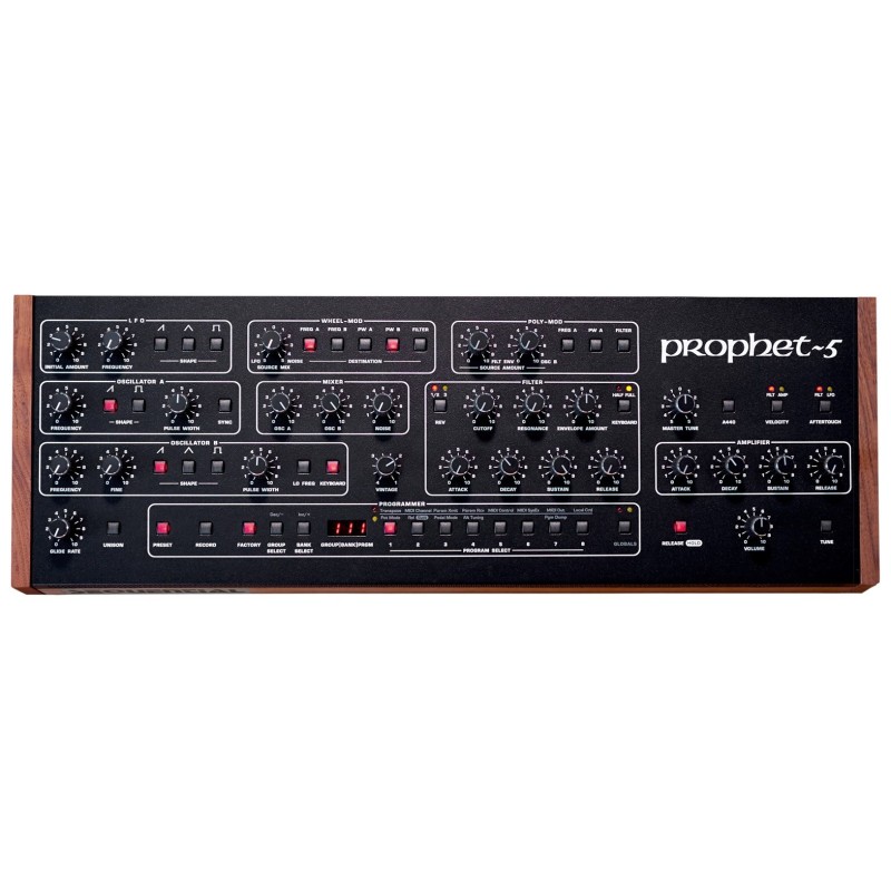 Sequential Prophet-5 Desktop - Syntezator analogowy polifoniczny