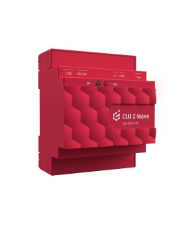 Grenton Jednostka centralna CLU/ wsparcie dla Z-Wave/ montaż na szynie DIN/ port Ethernet/ TF-BUS