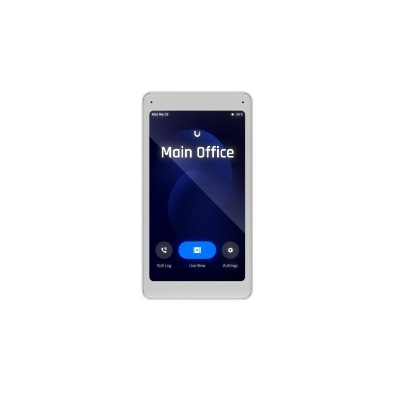 Monitor do domofonu Ubiquiti UA-Intercom-Viewer UniFi Access 5" dotykowy, zasilanie PoE
