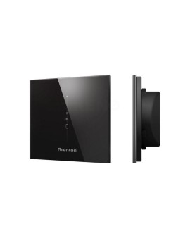Grenton Panel Multisensor - temperatura, wiLgotność, ciśnienie atm., natężenie dźwięku, natężenie światła,CO2, TVOC, IR/ TF-BUS