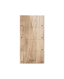 Grenton Panel dotykowy/ 8 pól dotykowych/ TF-Bus/ jasny drewniany front