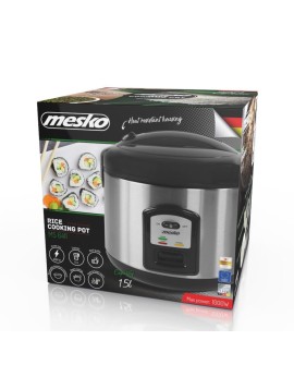 Garnek do gotowania ryżu MESKO MS 6411