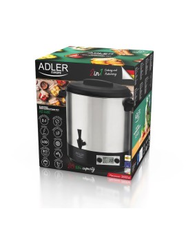 Elektryczny garnek do pasteryzacji ADLER AD 4496
