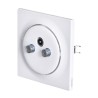 Gniazdko Walli N TV-SAT Outlet FIBARO Walli FGWTFEU-021