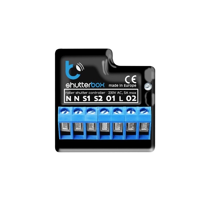 BLEBOX shutterbox - STEROWNIK ROLET 230V