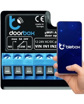 BLEBOX doorbox - STEROWNIK FURTEK I DRZWI