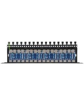 16-kanałowy panel zabezpieczający serii PRO z ochroną przepięciową POE EWIMAR PTF-516R-PRO/PoE
