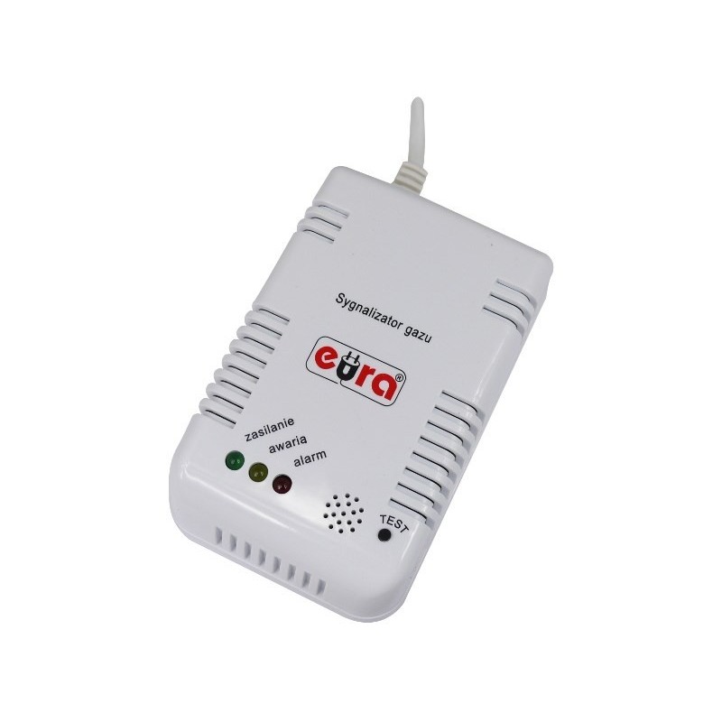 Czujnik gazu ziemnego EURA GD-00A2 GS-860 230V LPG CNG z przewodem