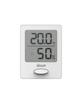 Duux DXHM01 sensory temperatury i wilgotności powietrza Wewnętrzna Czujnik temperatury i wilgotności Wolnostojący
