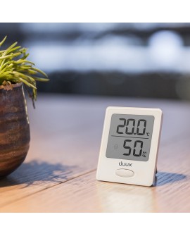 Duux DXHM01 sensory temperatury i wilgotności powietrza Wewnętrzna Czujnik temperatury i wilgotności Wolnostojący
