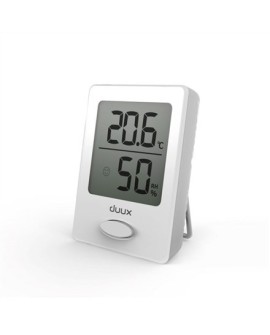 Duux DXHM01 sensory temperatury i wilgotności powietrza Wewnętrzna Czujnik temperatury i wilgotności Wolnostojący