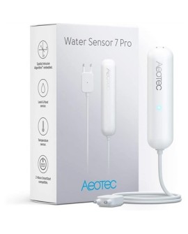 AEOTEC | Czujnik wody 7 Pro | Z-Wave Plus V2 | Zigbee | Biały