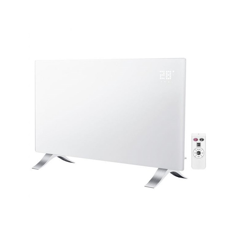 Grzejnik konwektorowy elektryczny 2000W, IP24, WIFI NEO Tools 90-095