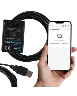 BLEBOX floodSensor sensor zalania WiFi 1x wyj. binarne