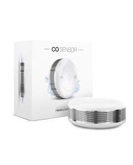 FIBARO Czujnik tlenku węgla CO Sensor FGCD-001 (wewnętrzny Z-Wave kolor biały)