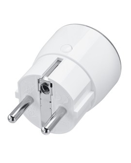 Gniazdko inteligentne bezprzewodowe FIBARO Home Kit FGBWHWPE-102 (Obsługa automatyki domowej Home Kit kolor biały)