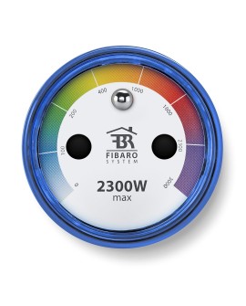 Gniazdko inteligentne bezprzewodowe FIBARO Home Kit FGBWHWPE-102 (Obsługa automatyki domowej Home Kit kolor biały)