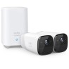 Eufy eufyCam 2 Pro Pocisk Kamera bezpieczeństwa IP Wewnętrz i na wolnym powietrzu 2048 x 1080 px Ściana