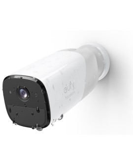 Eufy eufyCam 2 Pro Pocisk Kamera bezpieczeństwa IP Wewnętrz i na wolnym powietrzu 2048 x 1080 px Ściana