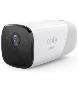 Eufy eufyCam 2 Pro Pocisk Kamera bezpieczeństwa IP Wewnętrz i na wolnym powietrzu 2048 x 1080 px Ściana