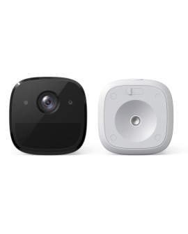 Eufy eufyCam 2 Pro Pocisk Kamera bezpieczeństwa IP Wewnętrz i na wolnym powietrzu 2048 x 1080 px Ściana