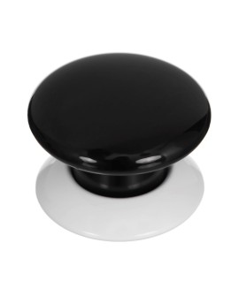 FIBARO Przycisk The Button FGPB-101-2 ZW5 (Bluetooth, Z-Wave kolor czarny)
