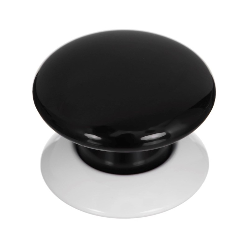 FIBARO Przycisk The Button FGPB-101-2 ZW5 (Bluetooth, Z-Wave kolor czarny)