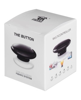 FIBARO Przycisk The Button FGPB-101-2 ZW5 (Bluetooth, Z-Wave kolor czarny)