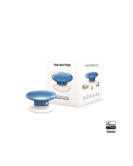 FIBARO Przycisk The Button Z-Wave FGPB-101-6 ZW5 (Bluetooth, Z-Wave kolor niebieski)