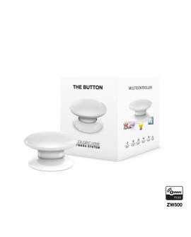 Przycisk zdalnego sterowania FIBARO Z-Wave FGPB-101-1 ZW5 (Bluetooth, Z-Wave kolor biały)