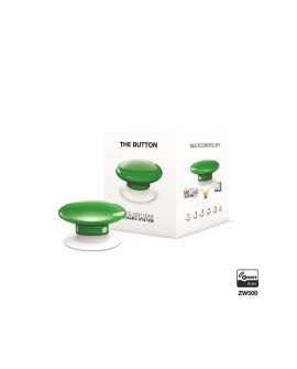 FIBARO Przycisk The Button FGPB-101-5 ZW5 (Bluetooth, Z-Wave kolor zielony)