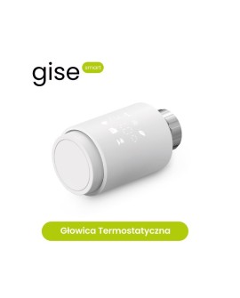 GISE Głowica termostatyczna Tuya Zigbee GTV-ZB