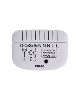 Sterownik Rolet Fibaro FGR-224 (następca FGR-223)