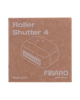 Sterownik Rolet Fibaro FGR-224 (następca FGR-223)