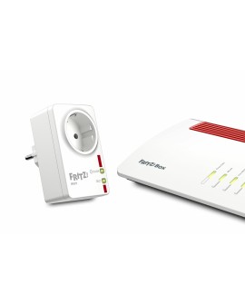 FRITZ!DECT 200, DE Biały Czasomierz dzienny/tygodniowy