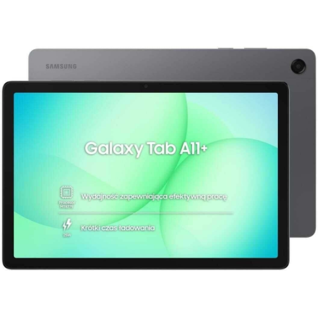 Tablet SAMSUNG Galaxy Tab A11+ 256 GB Grafitowy (11"/Mediatek MT8775/256GB/Android/Wi-Fi/Grafitowy)