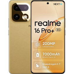 Smartphone REALME 16 Pro+ 5G 12/512GB Złoty 512 GB Złoty TKORALSZA0173