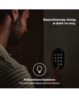 Klawiatura do inteligentnego zamka Linus Yale Smart Keypad 2 z czytnikiem linii papilarnych